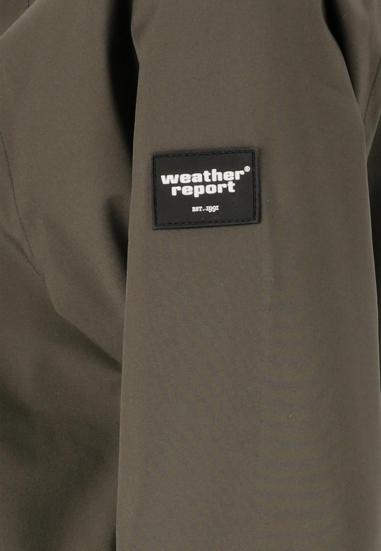 Weather Report Weather Report Brittan Regenjacke Damen - 1071 Black Ink - 0 | SportScheck