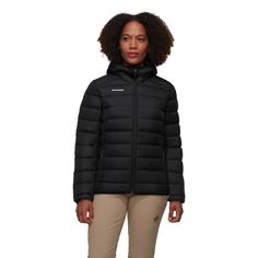 Rückansicht von Mammut Waymarker Hooded Daunenjacke Damen black