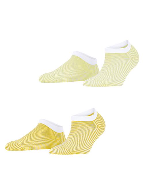 ESPRIT Allover Stripe   2-Pack Socken Damen