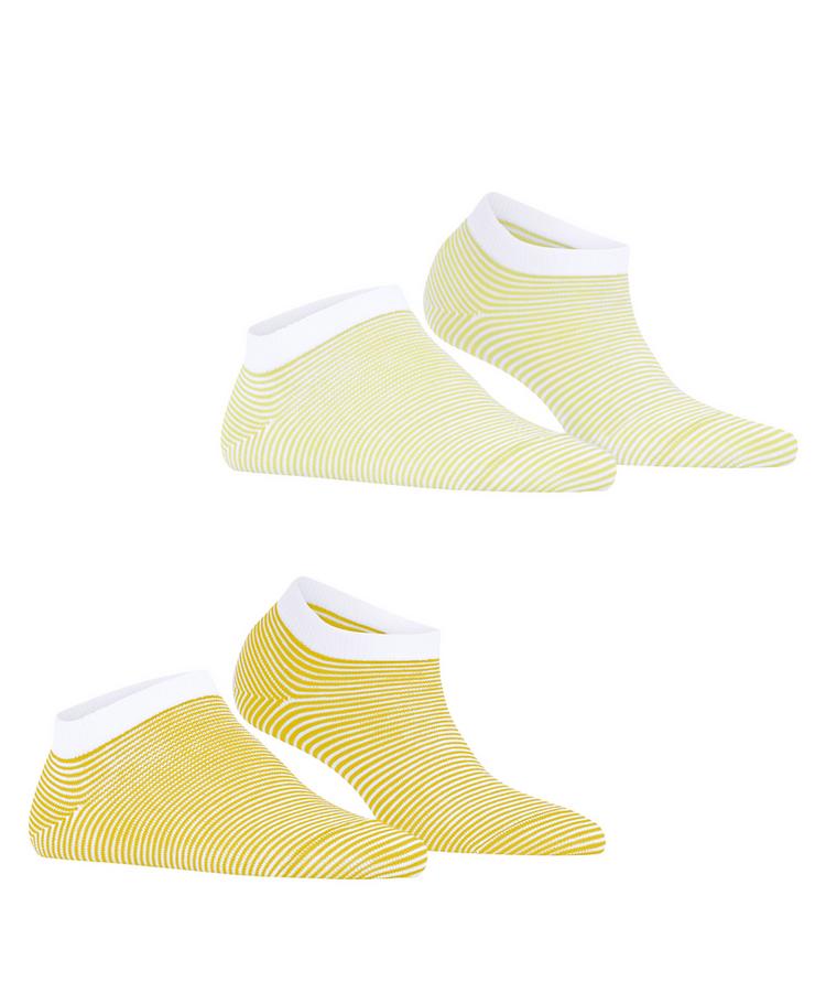 ESPRIT ESPRIT Allover Stripe   2-Pack Socken Damen - sortiment (0120) - 0 | SportScheck