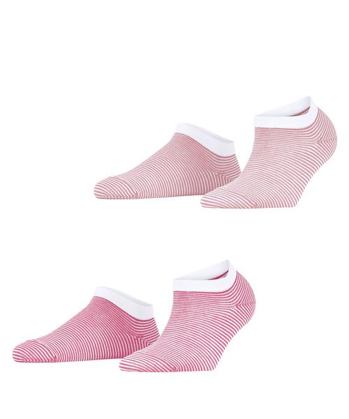 ESPRIT Allover Stripe   2-Pack Socken Damen
