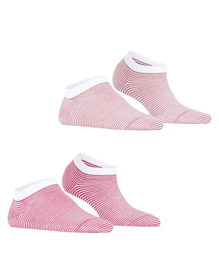 ESPRIT ESPRIT Allover Stripe   2-Pack Socken Damen - sortiment (0130) - 0 | SportScheck