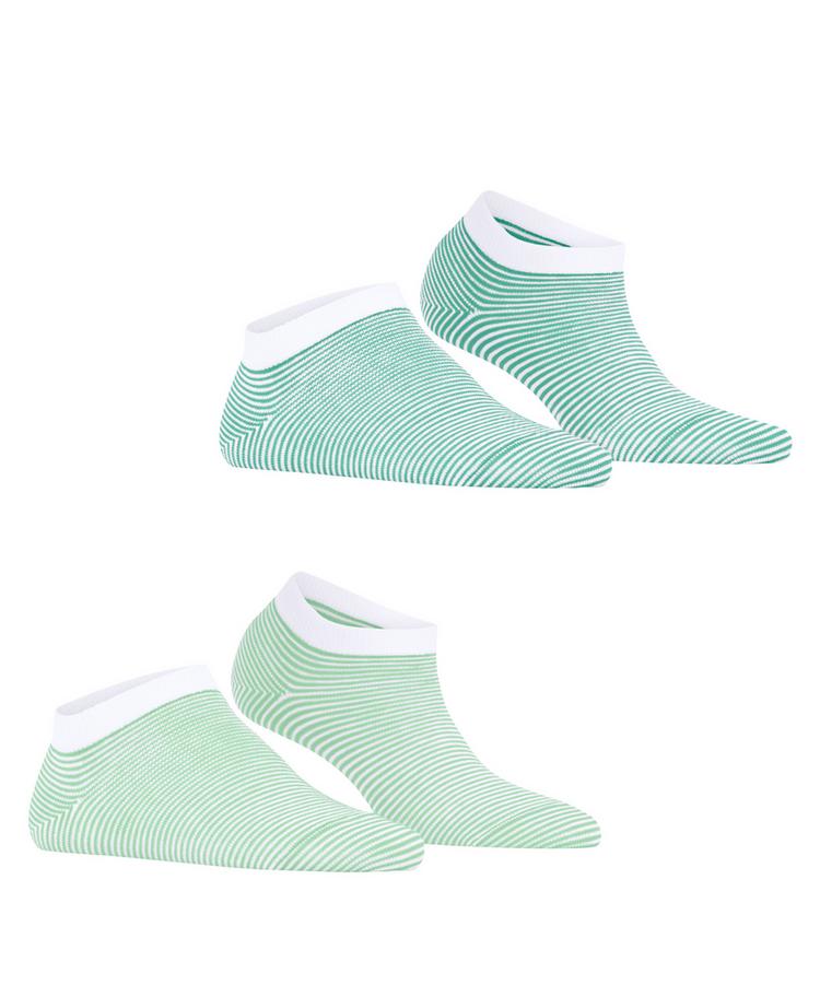 ESPRIT ESPRIT Allover Stripe   2-Pack Socken Damen - sortiment (0140) - 0 | SportScheck