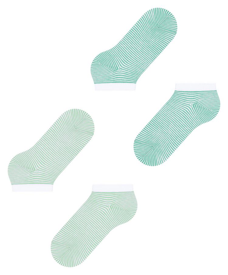 ESPRIT ESPRIT Allover Stripe   2-Pack Socken Damen - sortiment (0140) - 2 | SportScheck