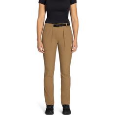 Rückansicht von Mammut Mountain Tough Wanderhose Damen dark sand