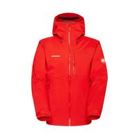 Mammut Alto Guide Hooded Hardshelljacke Herren - mammut red