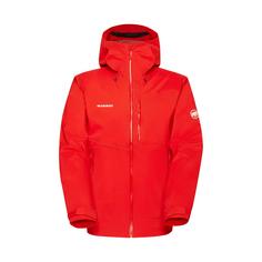 Mammut Alto Guide Hooded Hardshelljacke Herren mammut red
