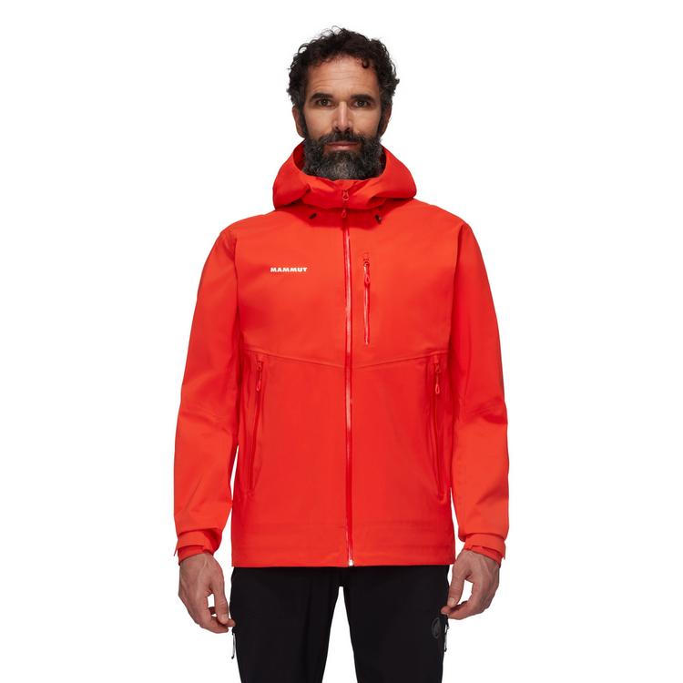 Mammut Mammut Alto Guide Hooded Hardshelljacke Herren - mammut red - 0 | SportScheck