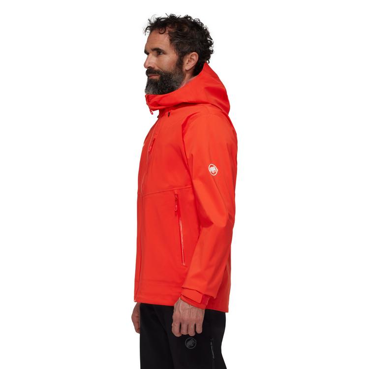 Mammut Mammut Alto Guide Hooded Hardshelljacke Herren - mammut red - 2 | SportScheck