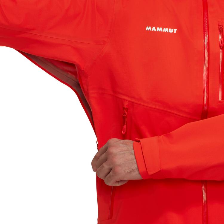 Mammut Mammut Alto Guide Hooded Hardshelljacke Herren - mammut red - 4 | SportScheck