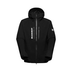 Mammut Freeflight HS Hooded Hardshelljacke Herren black
