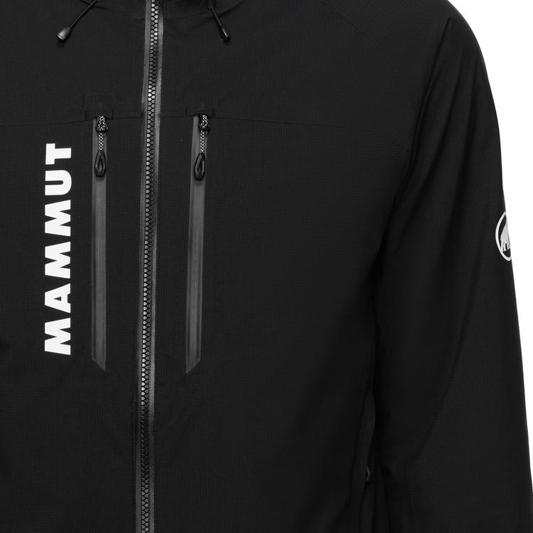 Mammut Mammut Freeflight HS Hooded Hardshelljacke Herren - black - 1 | SportScheck
