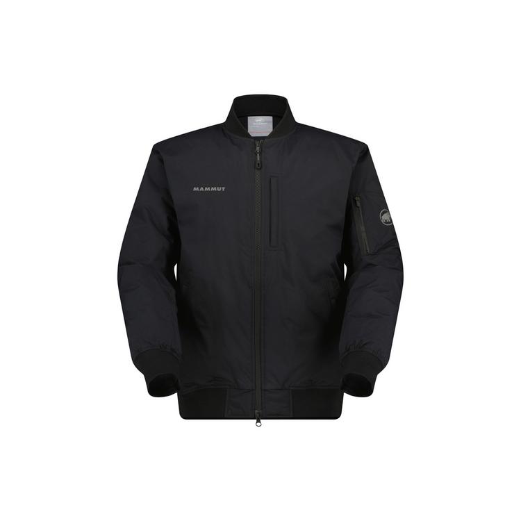 Mammut Mammut Floeberg Bomber Kunstfaserjacke Herren - black - 0 | SportScheck