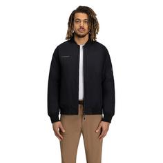 Rückansicht von Mammut Floeberg Bomber Kunstfaserjacke Herren black