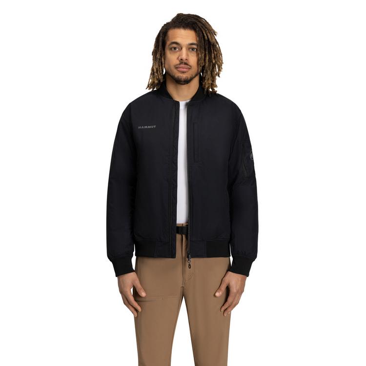 Mammut Mammut Floeberg Bomber Kunstfaserjacke Herren - black - 0 | SportScheck
