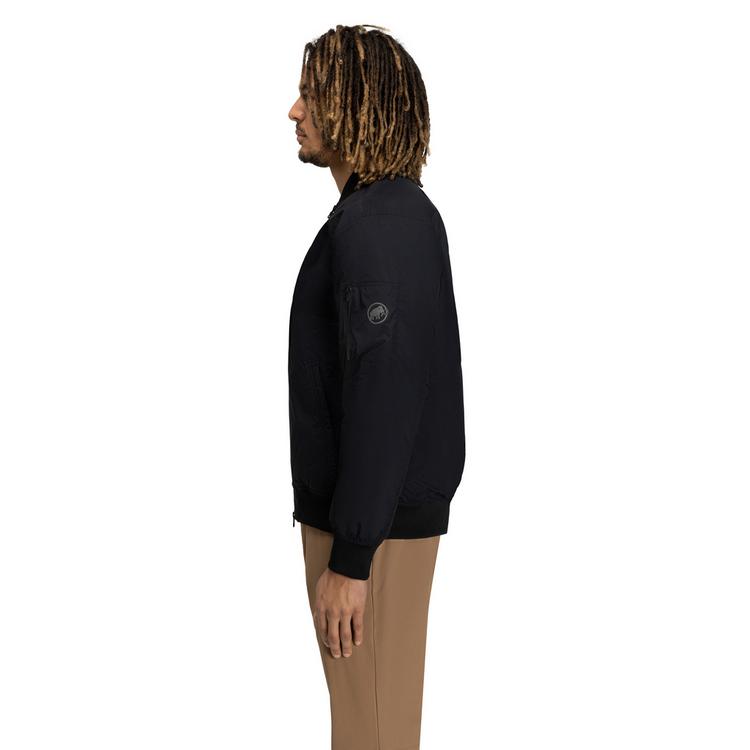 Mammut Mammut Floeberg Bomber Kunstfaserjacke Herren - black - 2 | SportScheck
