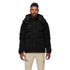 Rückansicht von Mammut Roseg 2.0 Hooded Daunenjacke Herren black