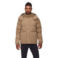 Rückansicht von Mammut Roseg 2.0 Hooded Daunenjacke Herren dark sand
