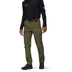 Rückansicht von Mammut Mountain Cargo Wanderhose Herren dark marsh
