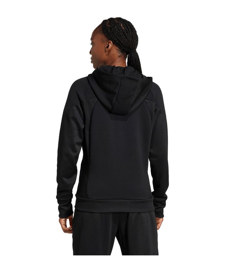 adidas adidas Tiro 25 Travel Kapuzenjacke Damen Trainingsjacke Damen - schwarz - 0 | SportScheck