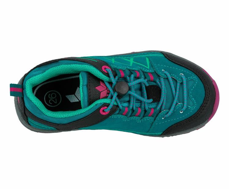 LICO LICO Wanderschuh Wanderschuhe M&auml;dchen - petrol/schwarz/pink - 1 | SportScheck