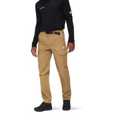Rückansicht von Mammut Mountain Cargo Wanderhose Herren dark sand