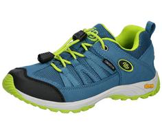 Brütting Outdoorschuh Wanderschuhe Kinder petrol/lemon