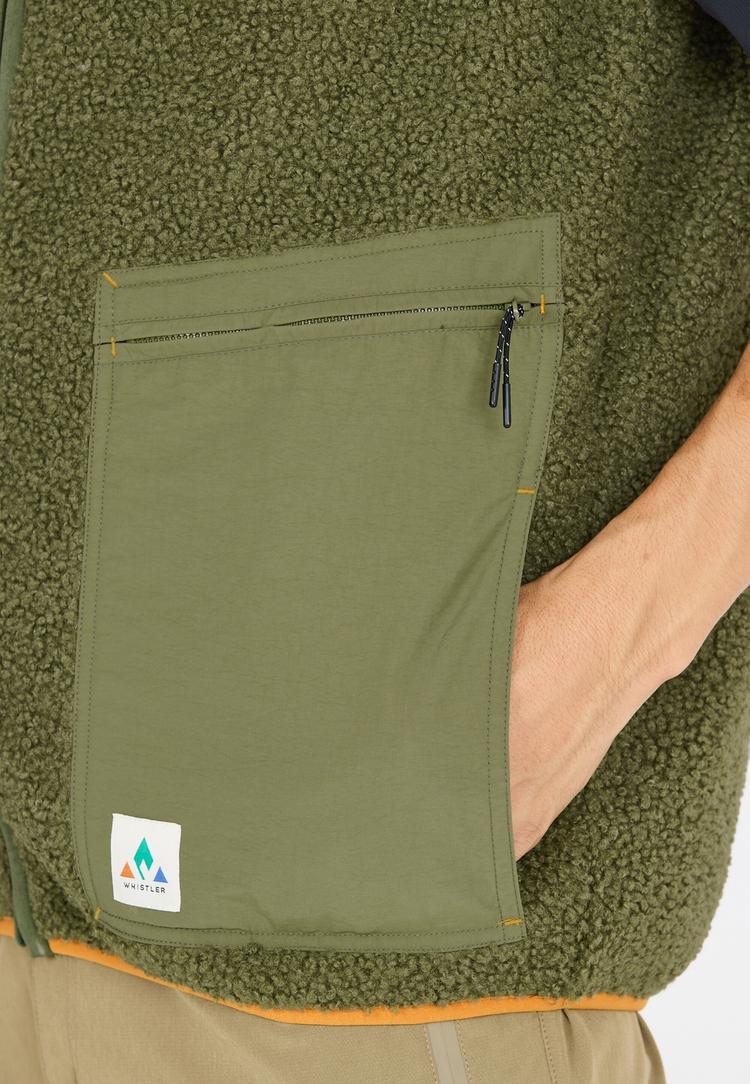 Whistler Whistler Galong Fleeceweste Herren - 3247 Cypress - 1 | SportScheck