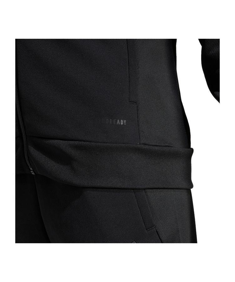 adidas adidas Tiro 25 Travel Kapuzenjacke Damen Trainingsjacke Damen - schwarz - 3 | SportScheck