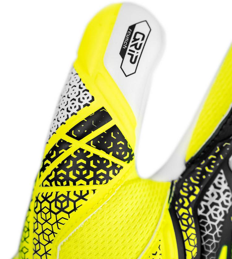 Reusch Reusch Attrakt Grip Junior Torwarthandschuhe - 2014 safe yellow/silver - 2 | SportScheck