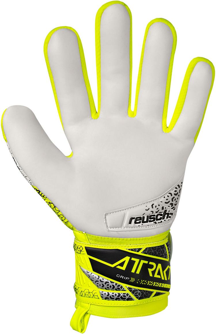 Reusch Reusch Attrakt Grip Junior Torwarthandschuhe - 2014 safe yellow/silver - 3 | SportScheck