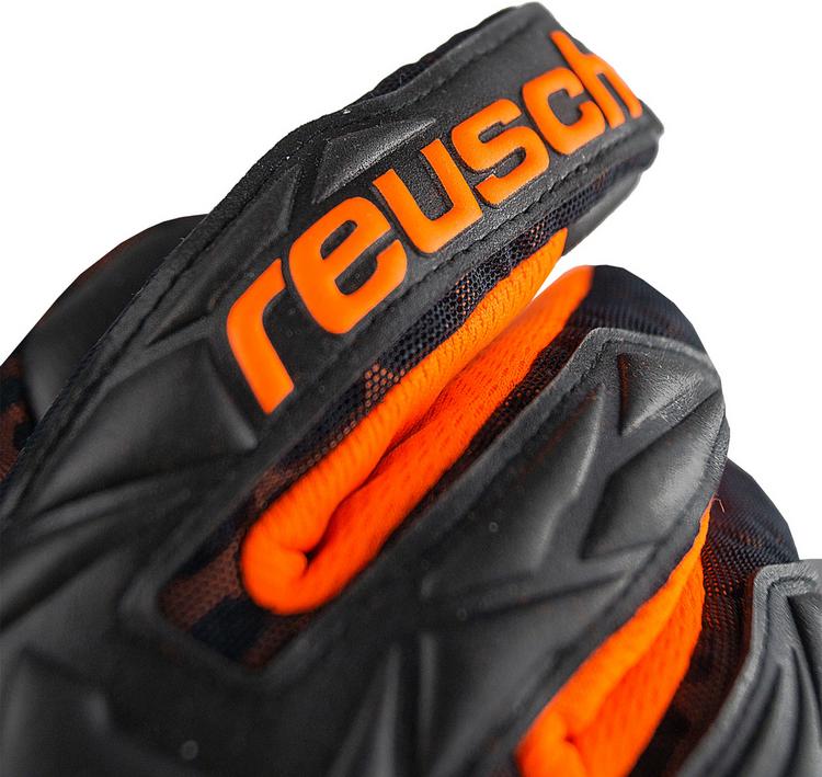 Reusch Reusch Attrakt Gold X Airvent Torwarthandschuhe - 7784 black / shocking orange / - 0 | SportScheck