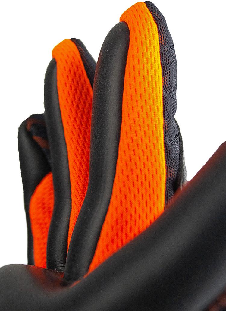 Reusch Reusch Attrakt Gold X Airvent Torwarthandschuhe - 7784 black / shocking orange / - 3 | SportScheck