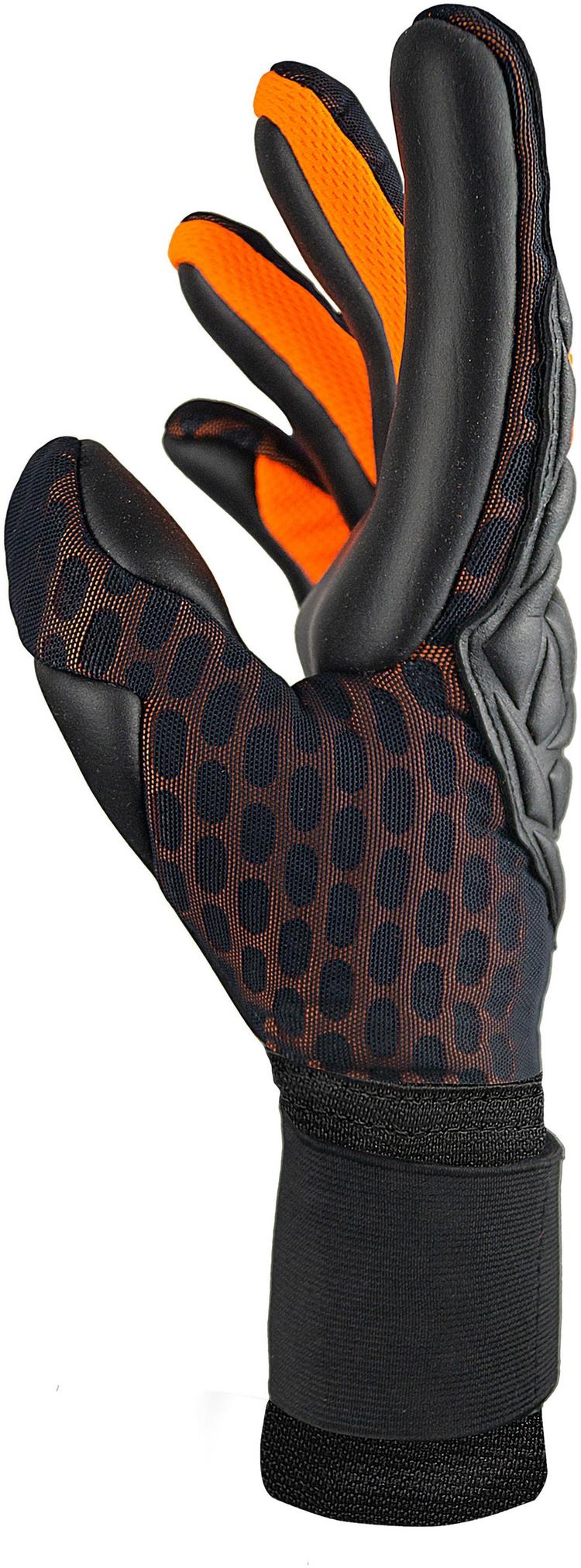Reusch Reusch Attrakt Gold X Airvent Torwarthandschuhe - 7784 black / shocking orange / - 6 | SportScheck