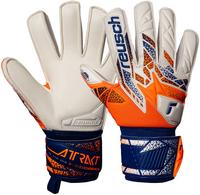 Reusch Attrakt Silver Junior Torwarthandschuhe - 2500 shock orng/energ blue