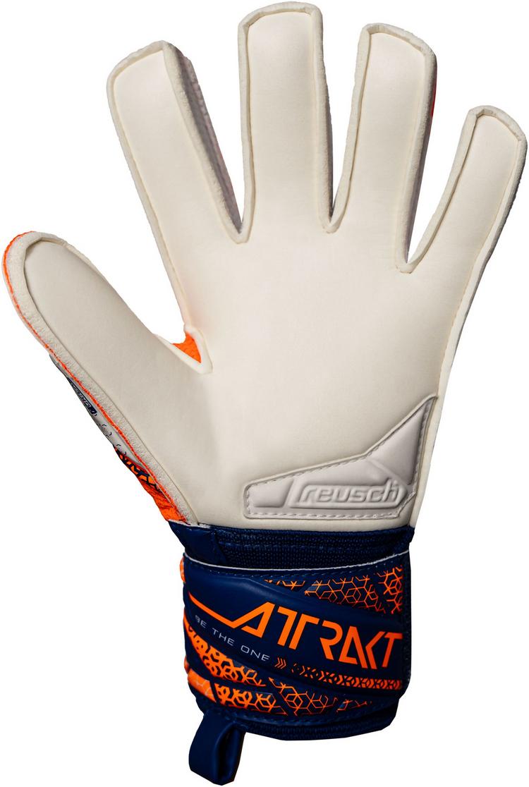 Reusch Reusch Attrakt Silver Junior Torwarthandschuhe - 2500 shock orng/energ blue - 2 | SportScheck