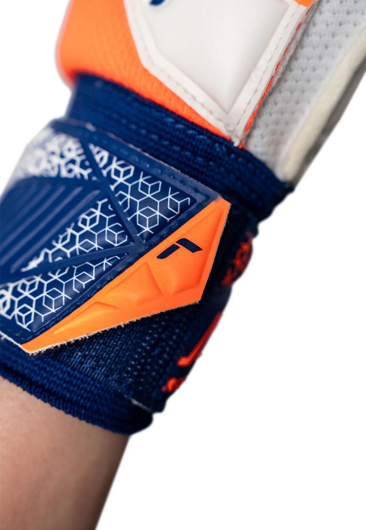Reusch Reusch Attrakt Silver Junior Torwarthandschuhe - 2500 shock orng/energ blue - 3 | SportScheck