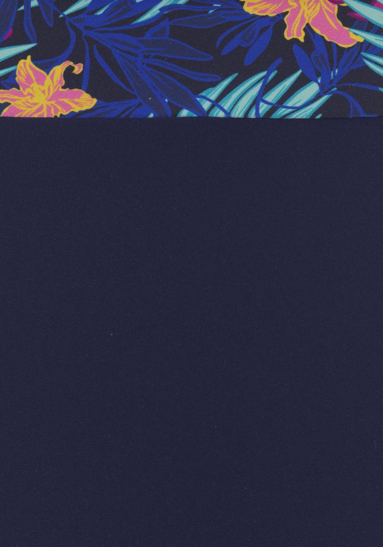 Lascana Lascana Bikini-Hose Bikini Hose Damen - navy-pink bedruckt - 1 | SportScheck