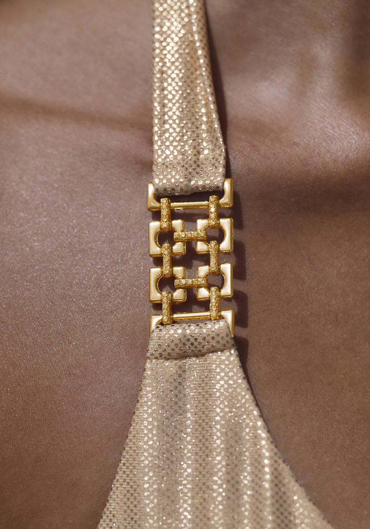 Lascana Lascana Triangel-Bikini Bikini Set Damen - gold - 2 | SportScheck