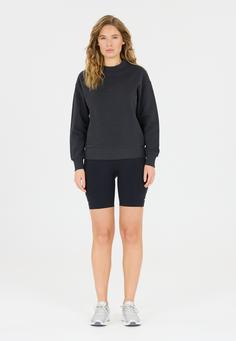 Rückansicht von SOS Bovec Hoodie Damen 2148 Blue Graphite