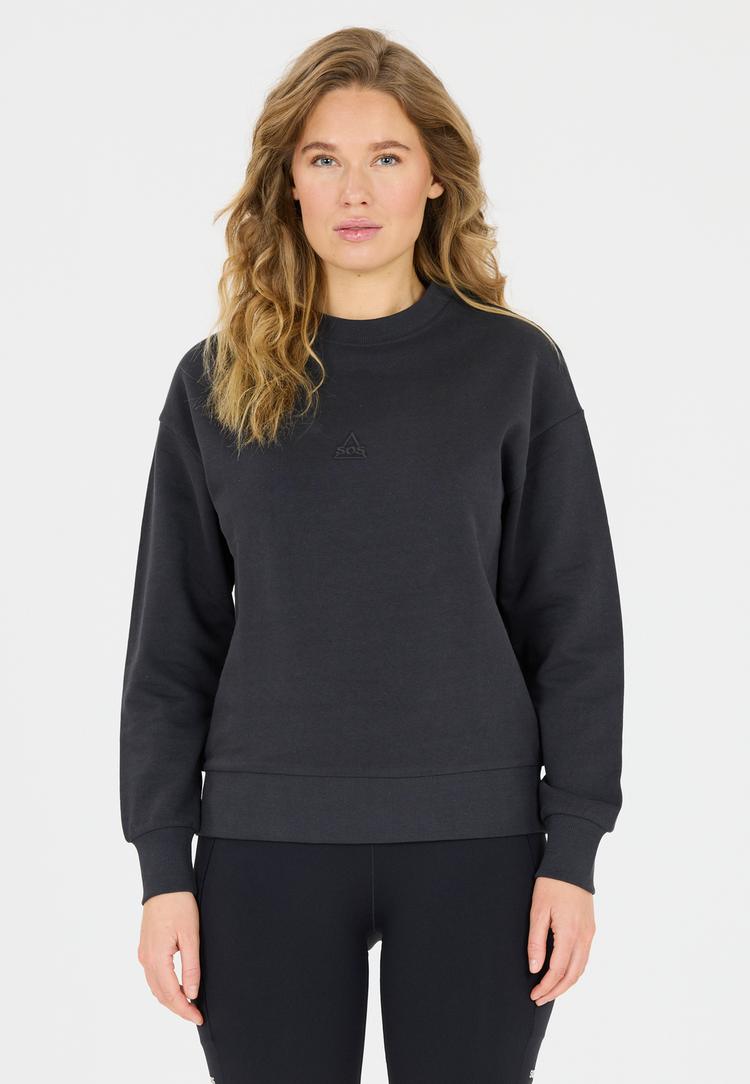 SOS SOS Bovec Hoodie Damen - 2148 Blue Graphite - 1 | SportScheck