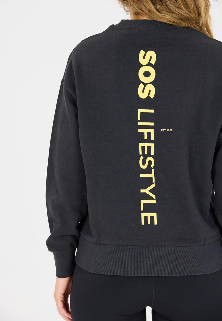 SOS SOS Bovec Hoodie Damen - 2148 Blue Graphite - 2 | SportScheck