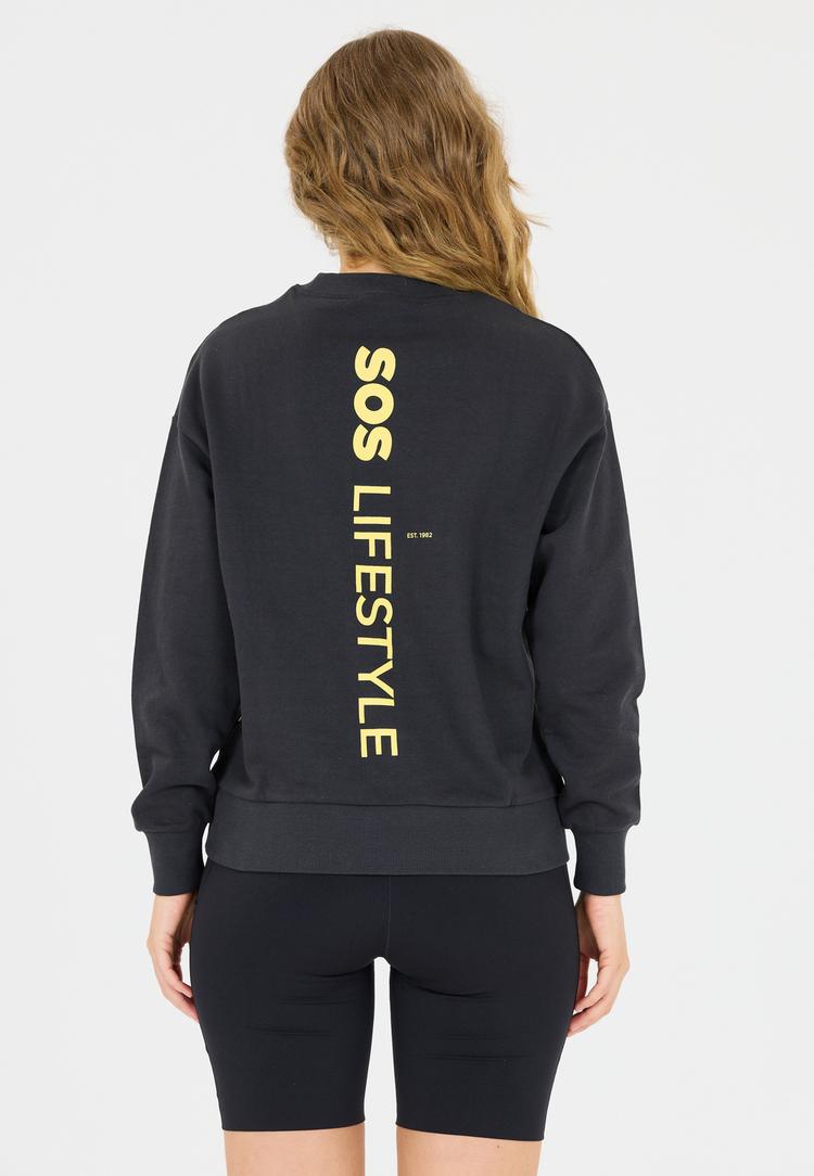 SOS SOS Bovec Hoodie Damen - 2148 Blue Graphite - 4 | SportScheck