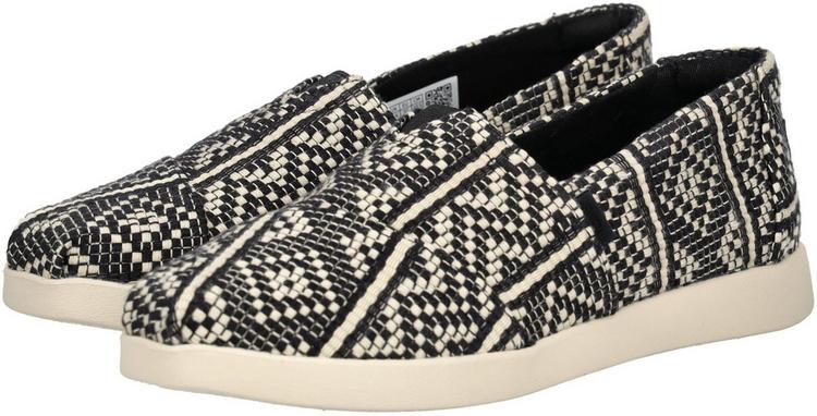 Toms Toms Slipper Slipper Damen - Schwarz/Wei&szlig; - 0 | SportScheck