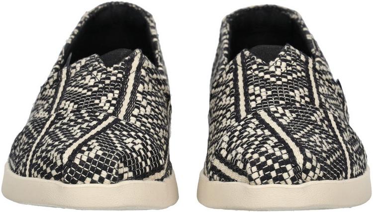 Toms Toms Slipper Slipper Damen - Schwarz/Wei&szlig; - 1 | SportScheck