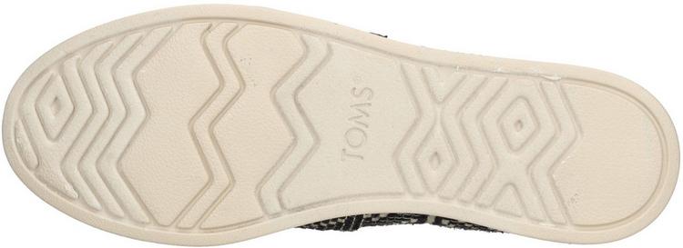 Toms Toms Slipper Slipper Damen - Schwarz/Wei&szlig; - 2 | SportScheck
