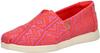 Toms Slipper Slipper Damen - Rot