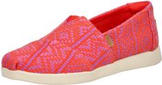 Toms Slipper Slipper Damen Rot