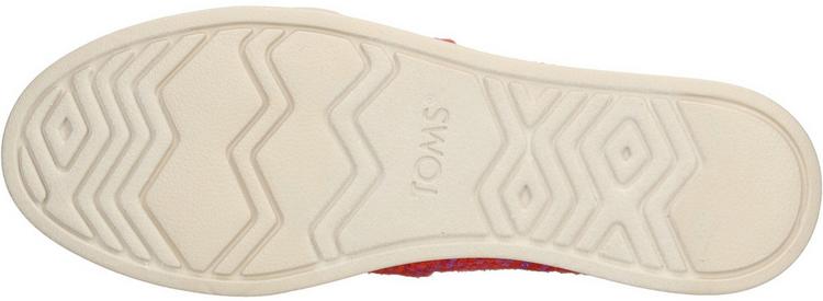 Toms Toms Slipper Damen - Rot - 2 | SportScheck