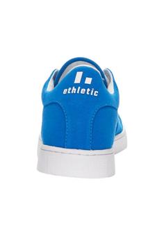 Rückansicht von ethletic Active Lo Cut Sneaker Princess Blue Just White